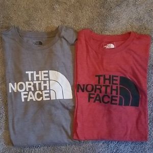 The North Face Tees (pair of 2)